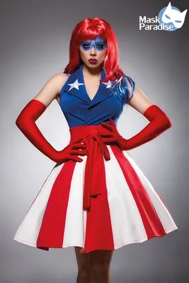 Produktbild von Mask Paradise - Miss America - L -