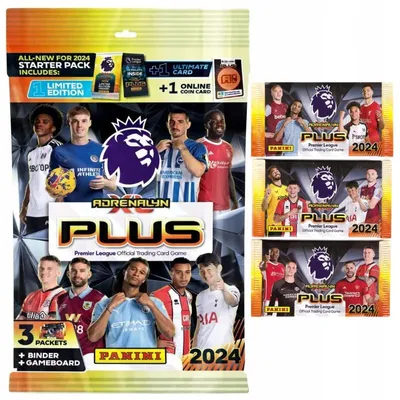 Obrázok produktu pre PREMIER LEAGUE PLUS Adrenalyn XL 2024 Starter Kit