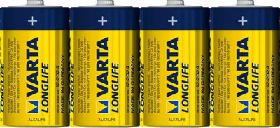 Produktbild von VARTA Longlife Extra Mono/D/LR20 4er Folie, 1,5V