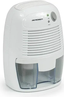 Image de Déshumidificateur - Absorbeur d'humidité Berdsen BR-68W Blanc
