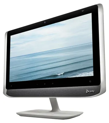 Produktbild von Poly Studio P21 All-In-One Monitor - 21.5", 1080p, USB, Open Eco System