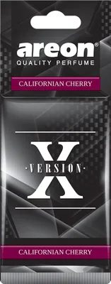 Obrázok produktu pre Originálny osviežovač vzduchu do auta Areon X Vision Californian cherry