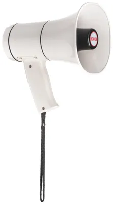 Image de Revoltage MegaFan, mégaphone blanc
