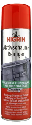 Produktbild von NIGRIN Aktivschaum-Reiniger, BioEnzym Insektenentferner, mit Gel-Formel, 500 ml,