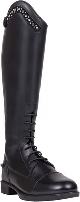 Zdjęcie produktu dla Buty jeździeckie QHP Jaimy Junior czarne, rozmiar: 38 Wide