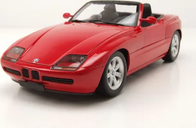 Produktbild von Minichamps 180020105 BMW Z1 1988 rot 1:18