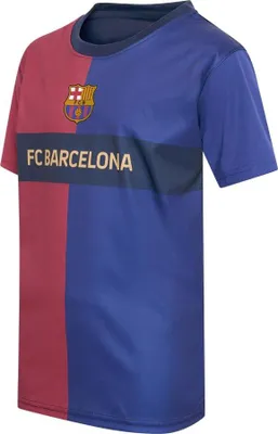 Produktbild von FC Barcelona Heimtrikot für Kinder - Größe 164 / 14 Jahre -  Barca-Shirt für Kinder - Offizielles Replica-Shirt.