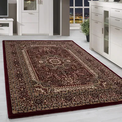 Produktbild von Homebyhome Klassischer Orientteppich mit orientalischem Muster Wohnzimmer Teppich pflegeleicht und dekorativ, Grösse: 200x290 cm