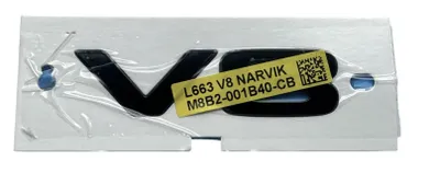 Immagine prodotto di Nuovo Badge Originale Iscrizione V8 Land Rover Defender L663 2020 M8B2-001B40-BB