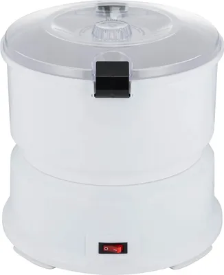 Obrázek produktu pro 85W Elektrická škrabka na brambory, rychlá doba loupání 2-4 minuty, velká kapacita 0,8 kg, zástrčka P01 EU