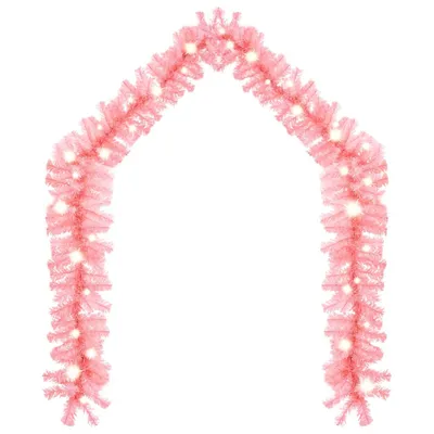 Immagine prodotto di Ghirlanda Natalizia con Luci a LED 20 m Rosa