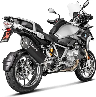 Obrázok produktu pre Akrapovic zadný tlmič BLK TI R1250GS