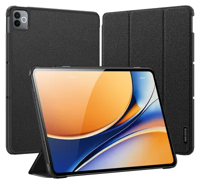 Immagine prodotto di Custodia protettiva con patta per OnePlus Pad Go 2, Dux Ducis Domo, nero