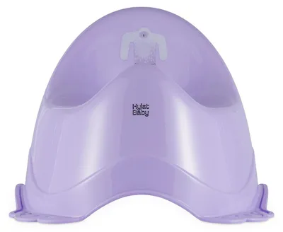 Image de Pot bébé Hylat pour enfants - garçon/fille à partir d'env. 2 ans, également pour l'apprentissage du pot et sans couches, couleur:violet, motif:Yeti, marque:Hylat Baby