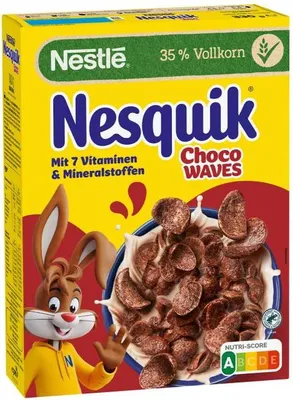 Produktbild von Nesquik Choco Waves 330g