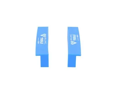 Image de BRILLIANT TOOLS Mâchoires de protection d'étau avec structure 2 pcs. plastique - BT156941