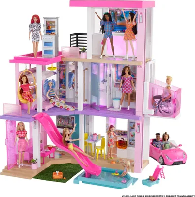 Produktbild von Barbie Traumvilla, Puppenhaus, Barbie Traum-Haus mit Zubehör