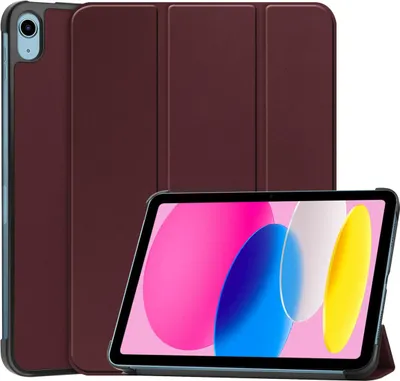 Immagine prodotto di custodia per iPad 10 2022 10,9 pollici, iPad 11 2025 11 pollici: imoshion Custodia Trifold flip-up