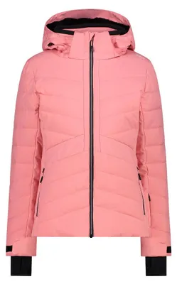 Produktbild von CMP Damen Skijacke Jacket Zip Hood Pink 40