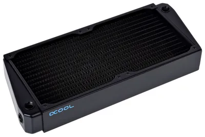 Immagine prodotto di Alphacool 14245 - Nero - Radiatore - Rame - 144 mm - 334 mm - 45 mm
