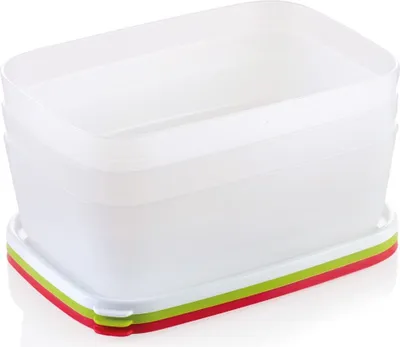 Image de Tescoma, boîtes de conservation pour congélateur PURITY, 1,5 litre, lot de 3