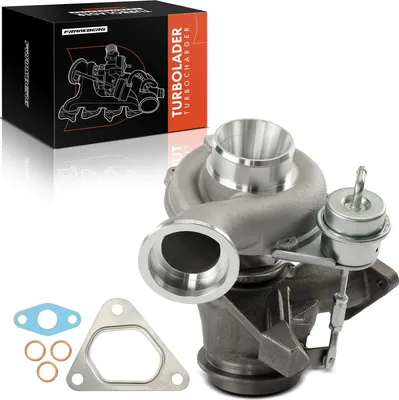 Image de Frankberg 1x Turbocompresseur d'échappement pour Mercedes-Benz Sprinter 3,5-T Fourgon Plateau/Châssis B906 Sprinter 3-T Fourgon