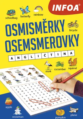 Obrázek produktu pro Angličtina - Osmisměrky / Osemsmerovky