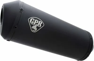 Produktbild von GPR Gusseisen Auspuffterminal Cafe Racer
