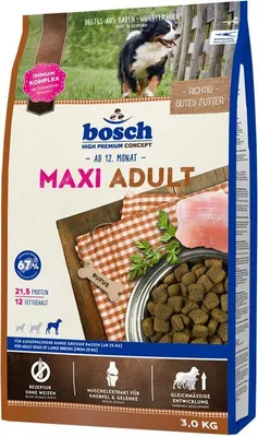 Immagine prodotto di Bosch Maxi Adulto - 3 Kg