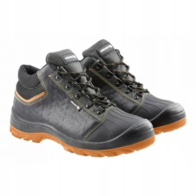 Produktbild von Högert Sicherheitsschuhe "Berkel" S1 P SRC in Orange 43