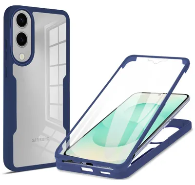 Obrázek produktu pro Techsuit – ColorVerse 360 Series ochranné sklo + pouzdro pro Samsung Galaxy S25 Edge – modré