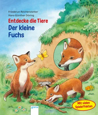 Produktbild von Entdecke die Tiere. Der kleine Fuchs