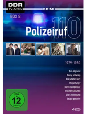 Obrázek produktu pro Polizeiruf 110 Box 8 - - (DVD Video / Other / unsorted)