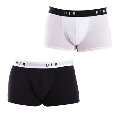 Imagen del producto de DIM Pack-2 Calzoncillos tipo bóxer Originals, algodón elástico, diseño moderno, para hombre