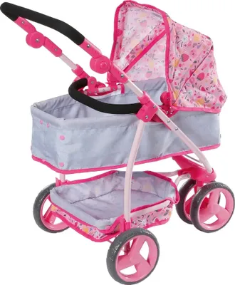 Image de BABY born - Poussette avec canopy Pour une poupée de 36 et 43 cm
