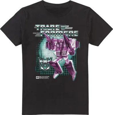 Image de Transformers - T-shirt pour homme - 40 TV5123 (S) (Noir)