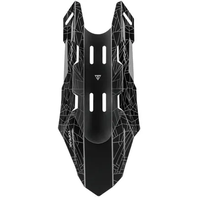 Produktbild von Topeak D-Flash DT Schutzblech – schwarz reflektierend TC9654