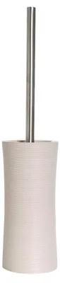 Produktbild von MSV 141534, WC-Bürste & Halter, Edelstahl, Weiß, Polyresin, 350 mm, 9,7 cm