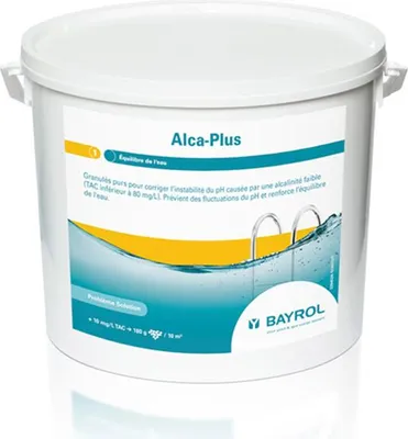 Produktbild von Reines granulat zur korrektur der ph-instabilität 5 kg Bayrol ALCA-PLUS 5KG