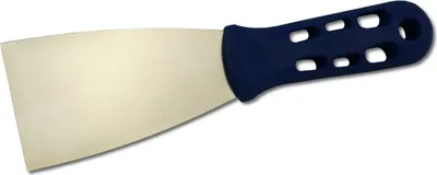 Produktbild von DEWEPRO Malerspachtel 60mm - Edelstahlblatt mit Kunststoffgriff