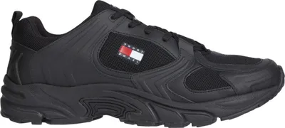 Produktbild von Tommy Jeans Herren Sneaker EM0EM01013 BDS Farbe: Schwarz Größe: 41