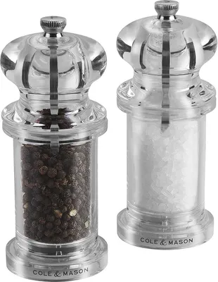Immagine prodotto di Cole & Mason set regalo macina sale/pepe 2 pezzi 140 mm