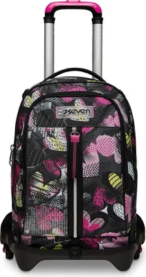 Immagine prodotto di Seven 200102342-429 zaino Zaino scolastico Multicolore Poliestere