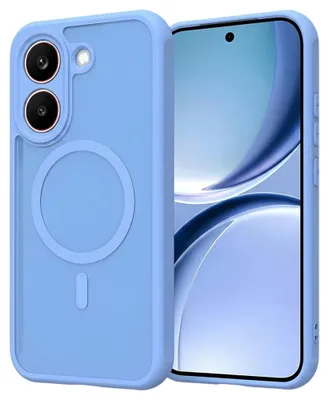Produktbild von Techsuit - HaloFrost II MagSafe-Hülle für Xiaomi Poco X8 Pro - hellblau