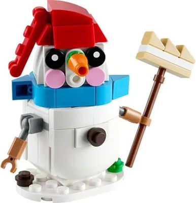 Image de Bonhomme de neige - Sachet LEGO 30645