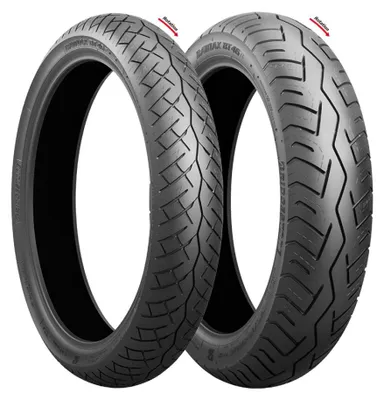 Productafbeelding van Bridgestone motorband, type BT46 F (110/80-17 TL 57H M/C, voorband)