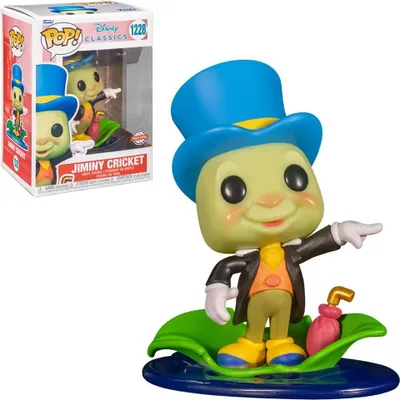 Zdjęcie produktu dla Funko POP Disney 1228 Jiminy Cricket Special Edition Limitowana Figurka Kolekcjonerska