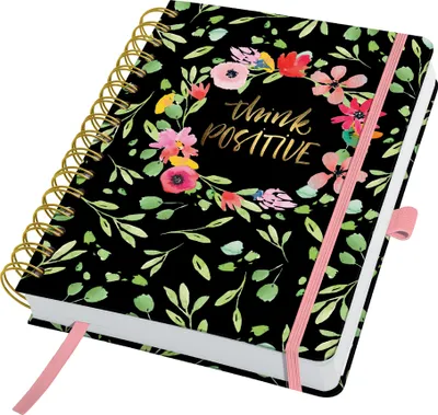 Produktbild von sigel Bullet Journal Buchkalender Jolie 168 x 215 mm "Flower Love"