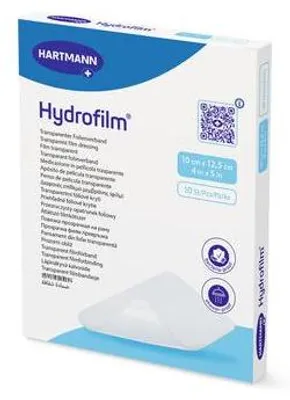 Produktbild von Hartmann Hydrofilm Transparentverband steril 6x7 cm | Packung (100 Stück)