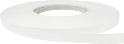 Produktbild von Kantenumleimer 2x1000 cm - Weiß Matt - Melamin Kantenband mit Schmelzkleber für stabile Möbelkanten - Umleimer für Schutz und dekorativen Abschluss von Möbelplatten - Furnierband zum Aufbügeln